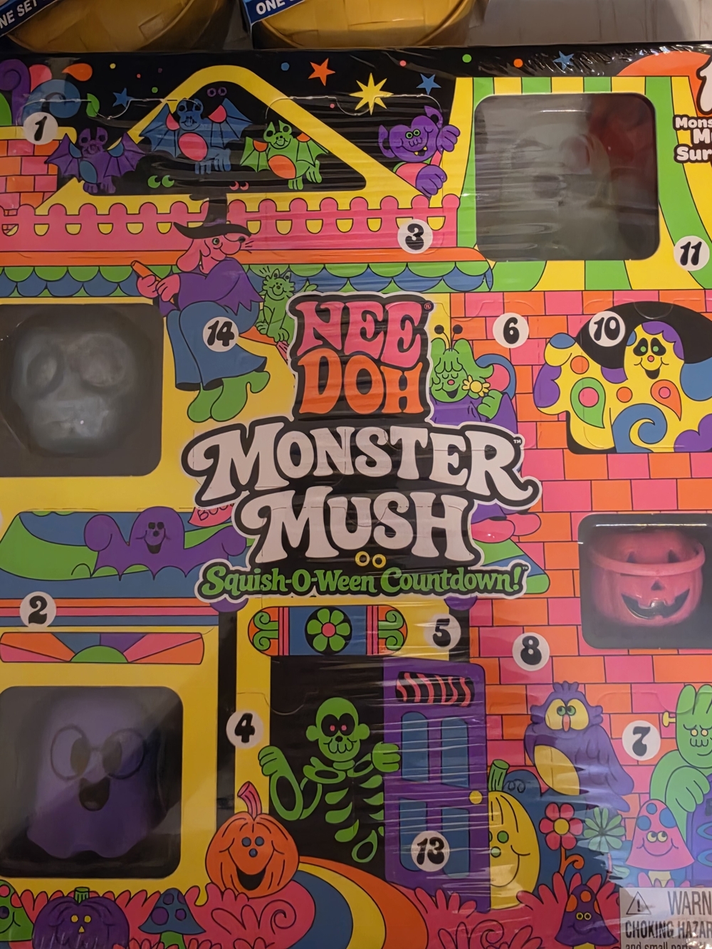 Monster Mush Needoh. EXCELLENT  Condition. Ships Same Day 🎃🎃